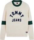 Tommy Jeans Tjm Reg New Classics Sweater Ext   CREAM   XL