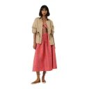 Max Mara Dame Skjørt Flerfarget M,