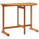  Sammenleggbart balkongbord 90x60x72 cm heltre akasie 364896