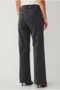 Ellos Collection   Jeans med vide ben   Svart