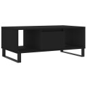  Salongbord svart 90x50x36,5 cm konstruert tre 8721012109803