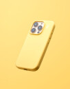 Ideal of Sweden Silicone MagSafe Deksel til iPhone 16 Pro - Lemon Gul