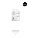 Calvin Klein Truser 3P Modern Logo Thongs Hvit bomull Small Dame
