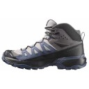 Salomon X Ultra 360 Mid GTX Dame Alloy/Grisaille/Black 38 2/3