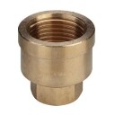 Viega Formmuffe 3/4" x 1/2" Rødgods for Vanninstallasjoner