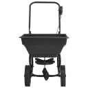 vidaXL Manuell saltspreder PVC og stål 92x46x70 cm 15 L