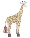 Sjiraff Donut / Smultringstativ 85x56 cm Let"s Go Wild!