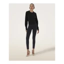 Wolford Dame Strikkevarer Svart L,