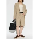 Ami Paris Herre Jakker Beige L,