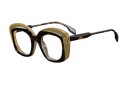 Eo Selection Damebriller Olala fra eo-Selection Havana plast cateye Large