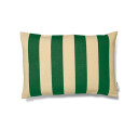 Classic Collection Striped putetrekk grønn