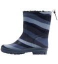 Hummel Termostøvler   Flint Stone/Black Iris Jr   Hummel   34   Gummistøvler Blå Marineblå Svart