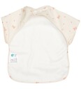 Cam Cam Copenhagen Short Sleeved Bib   Blueberries   Cream   ONE SIZE
