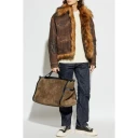 Dsquared2 Herre Strikkevarer Beige L,