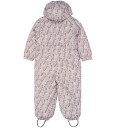mikk-line Polyester Junior Suit Aop Floral Grey 128