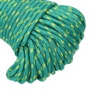  Båttau grønn 4 mm 50 m polypropylen
