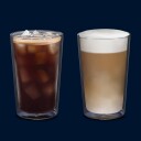 De’Longhi Sc319 Gjennomsiktig Glass Rund 2 Stykker 490 Ml