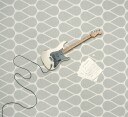 Pappelina Otis matte lin 70x140 cm