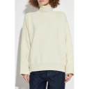 Jil Sander Dame Strikkevarer Beige M