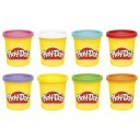 Play Doh Rainbow 8 Pack Solid 680G