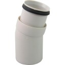 Smartline 50 mm PP bend 15 grader off white