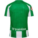 Real Betis 25/26 Hjemmetrøye Grønn/Hvit 2XL