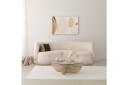 Makhan Sofabord 90 cm - Beige