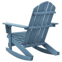  Adirondack gyngestol for hage heltre gran blå