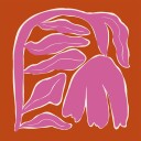 Big Blooming VIII Plakat Plakat / 70x70cm
