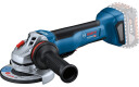 Bosch Professional GWS Vinkelsliper 18v Batteri Uten Batteri 125mm