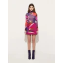 Pucci Dame Skjørt Flerfarget S,