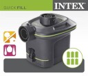 Batteridrevet Pumpe til Oppblåsbare Badeleker - Intex