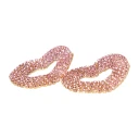 Silvia Gnecchi Dame Accessories Rosa ONE SIZE,