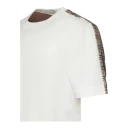 Burberry Herre Topper Hvit L,