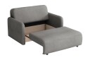 Ajmeri Sovesofa 2 seter i Bouclé   Grå
