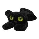 Ziggie Lanky Cat – svart katt kosedyr 36 cm | Manhattan Toy