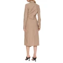 Patrizia Pepe Dame Kjoler Beige S,