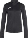 adidas Treningsjakke Entrada 26   Svart/hvit Kvinner størrelse Small
