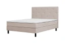 Dream Komplett Sengepakke 160x200 cm Asymmetriske knapper - Beige