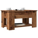  Salongbord gammelt tre 79x49x41 cm konstruert tre 8721158442376