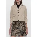Dsquared2 Dame Jakker Beige XS,