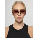 Otra Eyewear Dame Accessories Brun ONE SIZE,