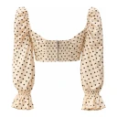 Weili Zheng Dame Bluser & Skjorter Beige M,