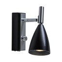 Belid Frank 2.0 Vegglampe Aluminium/Sort Mr16 Inkl. lyskilde