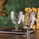 Hadeland Glassverk Elizabeth Glass m/Stett Blomsterslip 35cl Klar
