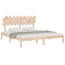 vidaXL Sengeramme 180x200 cm 6FT Super King heltre