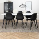 Venture Home Spisegruppe Venture Home Jolie med 6 Pobbie Stoler Järn GR22065