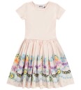 Molo Kjole Rib Cissa Floral Glasur Molo 3 4 år 98 104 Kjole Flerfarget Rosa