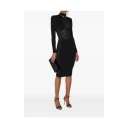 Elisabetta Franchi Dame Kjoler Svart S,