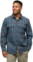 Black Diamond Men's Project Twill Long Sleeve Shirt Charcoal-Moab Brown S